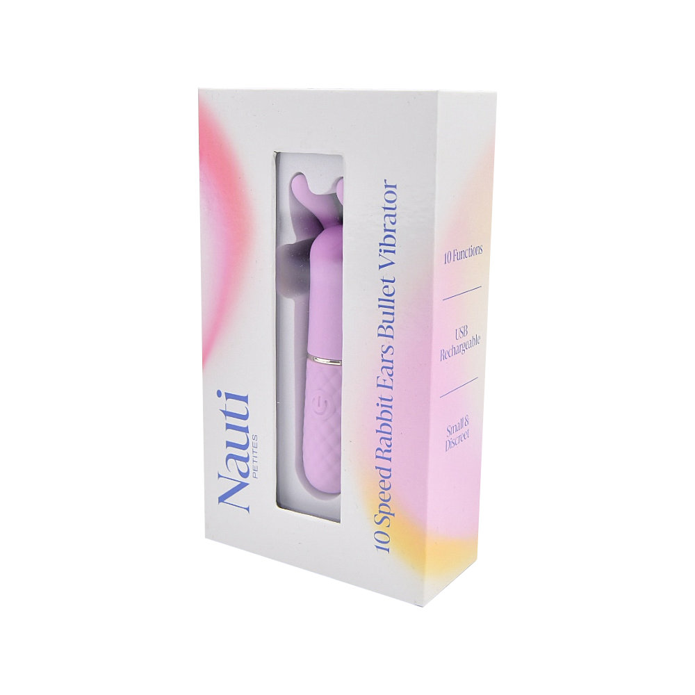 n12252-nauti-petites-10-speed-rabbit-ears-bullet-vibrator-ears-pkg-1