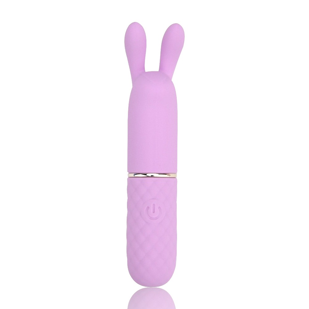 n12252-nauti-petites-10-speed-rabbit-ears-bullet-vibrator-mirrored